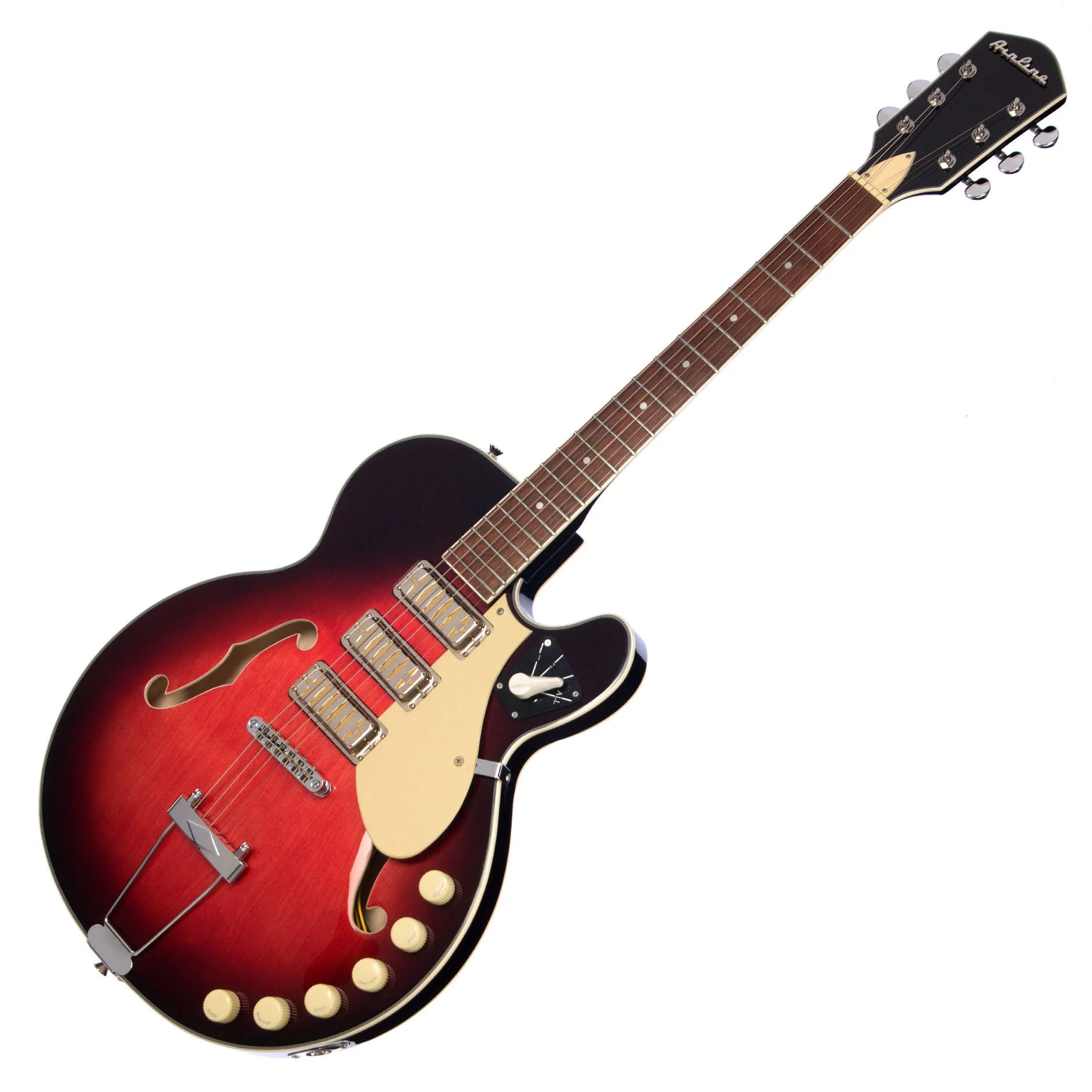 Airline Guitars H59 Redburst - Image 6