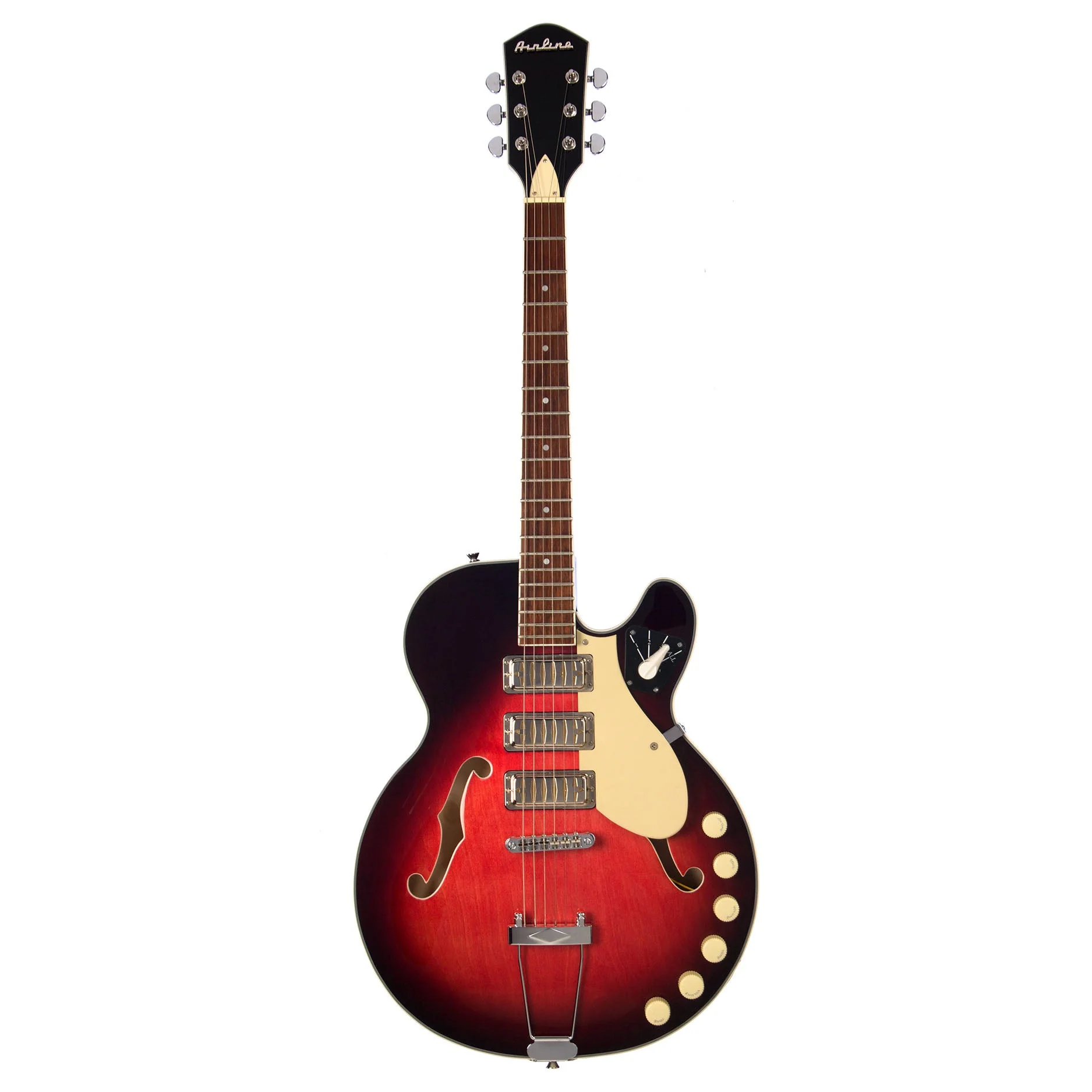 Airline Guitars H59 Redburst - Image 7