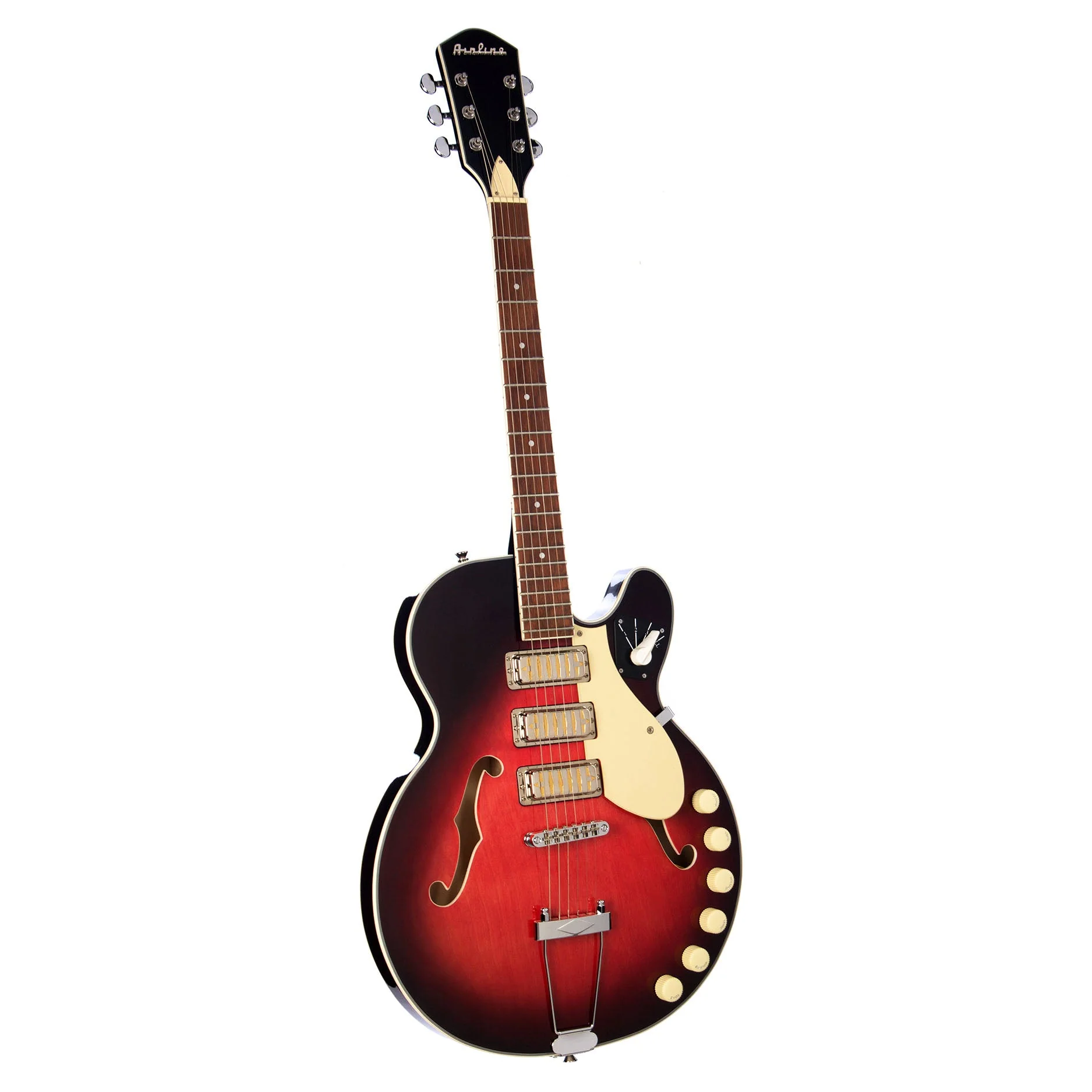 Airline Guitars H59 Redburst - Image 8