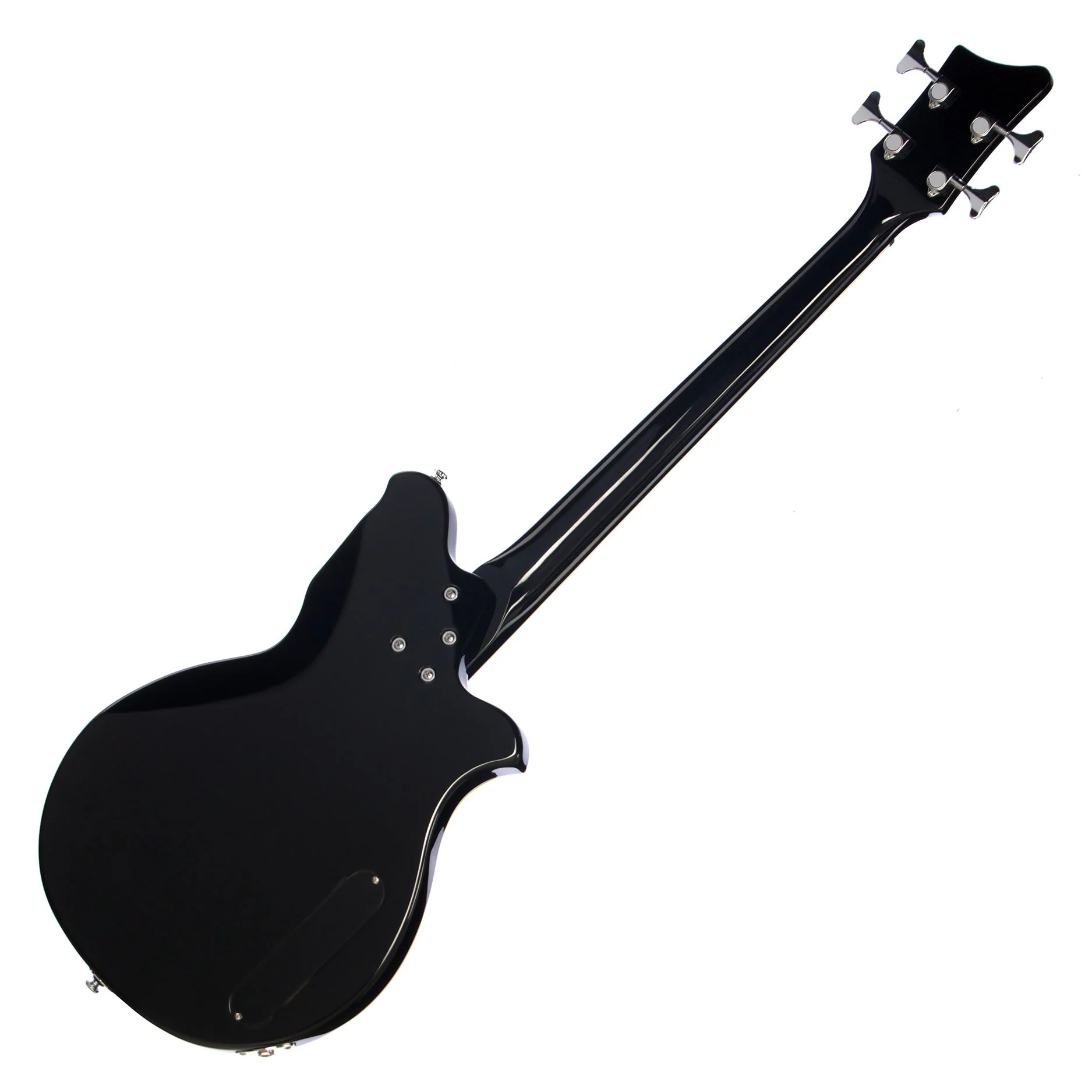 Airline Guitars MAP Bass Short Scale Black Left-Handed - Image 10