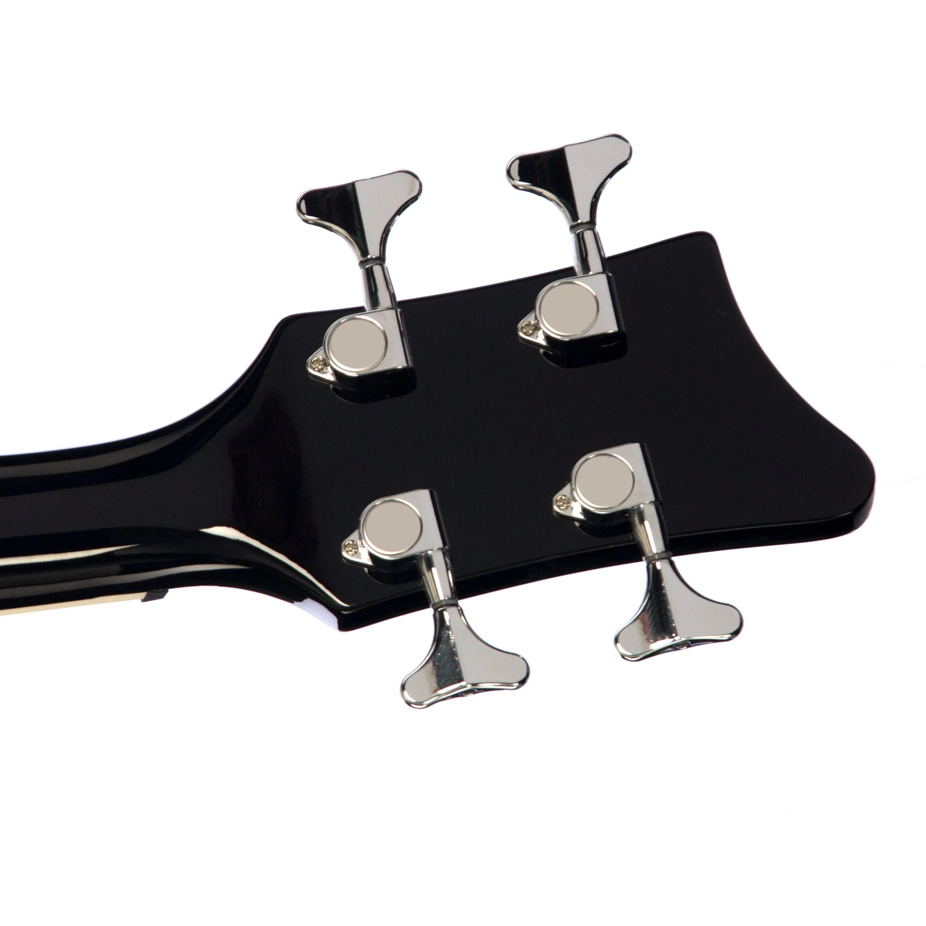 Airline Guitars MAP Bass Short Scale Black Left-Handed - Image 11