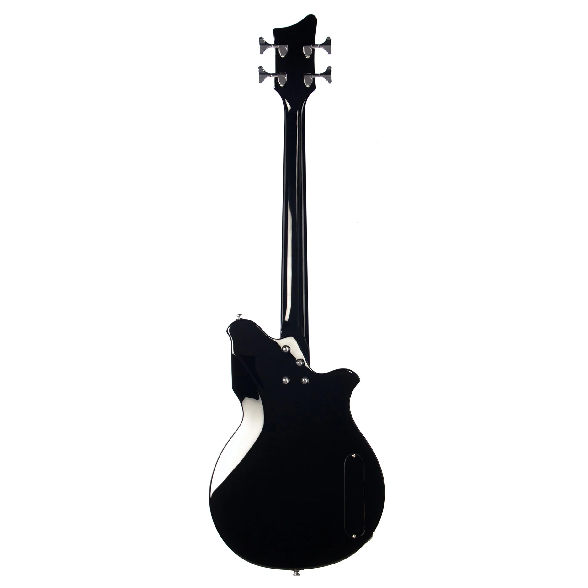 Airline Guitars MAP Bass Short Scale Black Left-Handed - Image 9