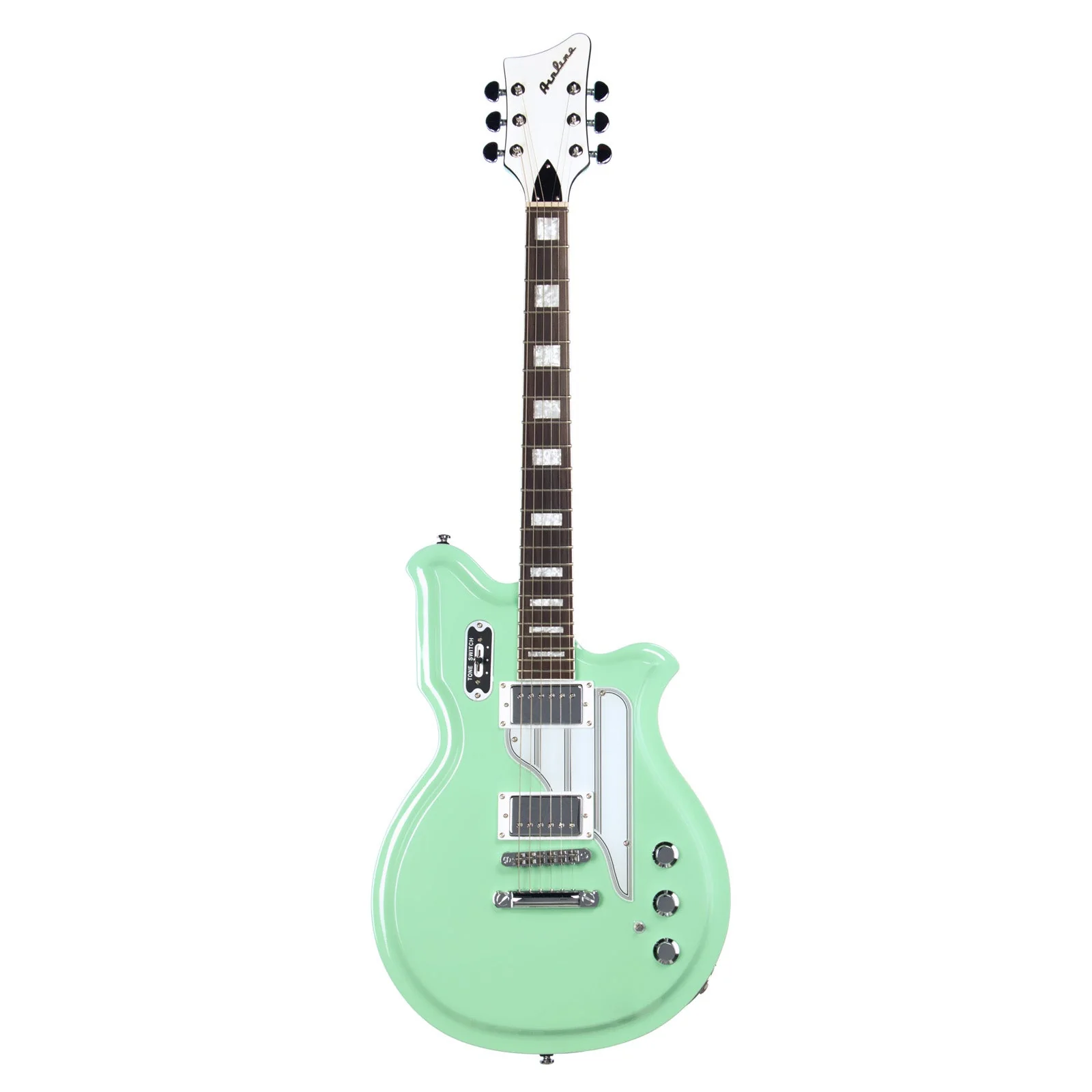 Airline Guitars MAP Colin Newman Signature Seafoam Green - Image 6