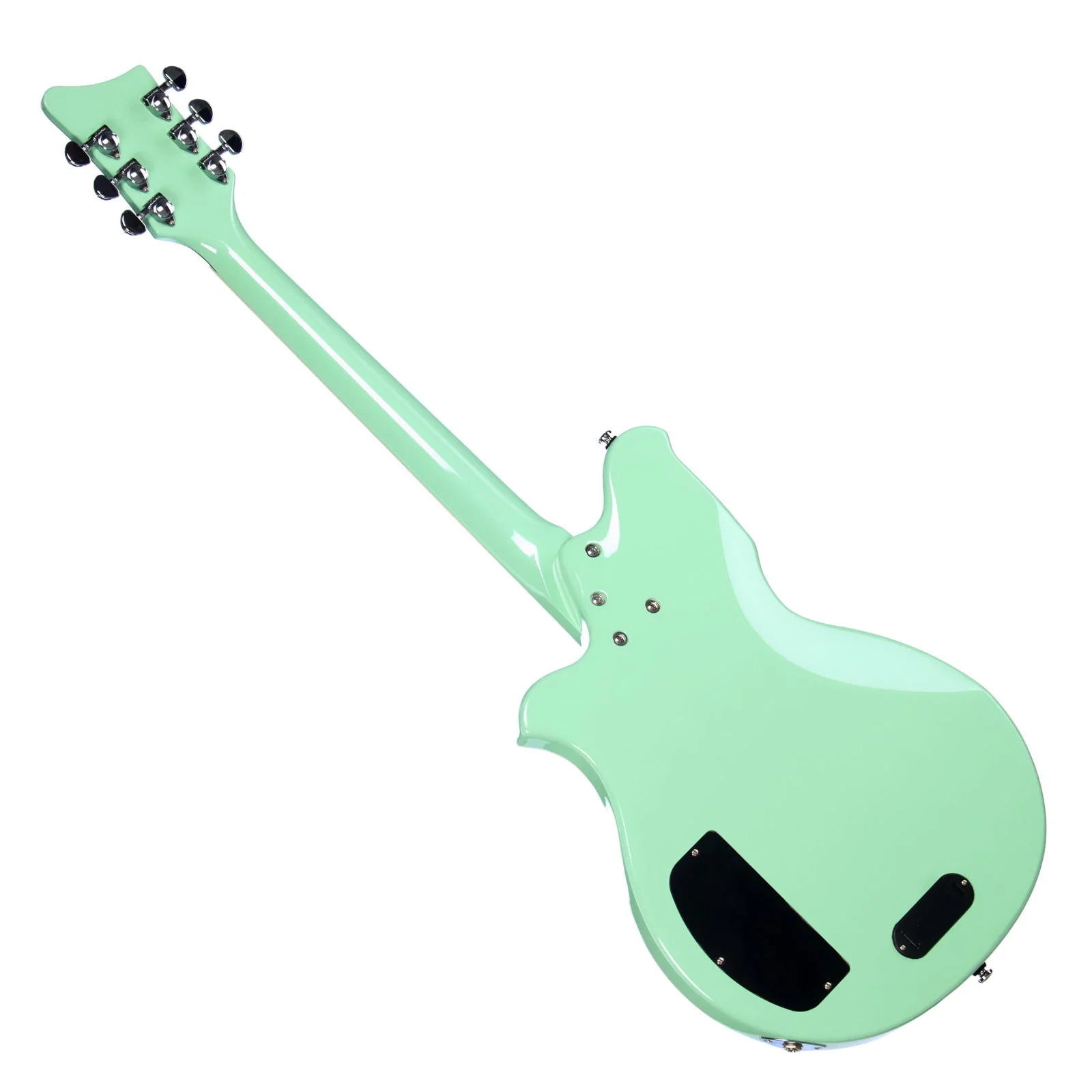 Airline Guitars MAP Colin Newman Signature Seafoam Green - Image 8