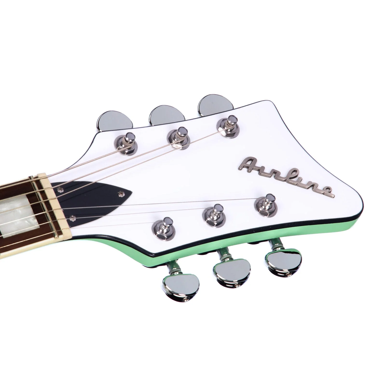 Airline Guitars MAP Colin Newman Signature Seafoam Green - Image 9