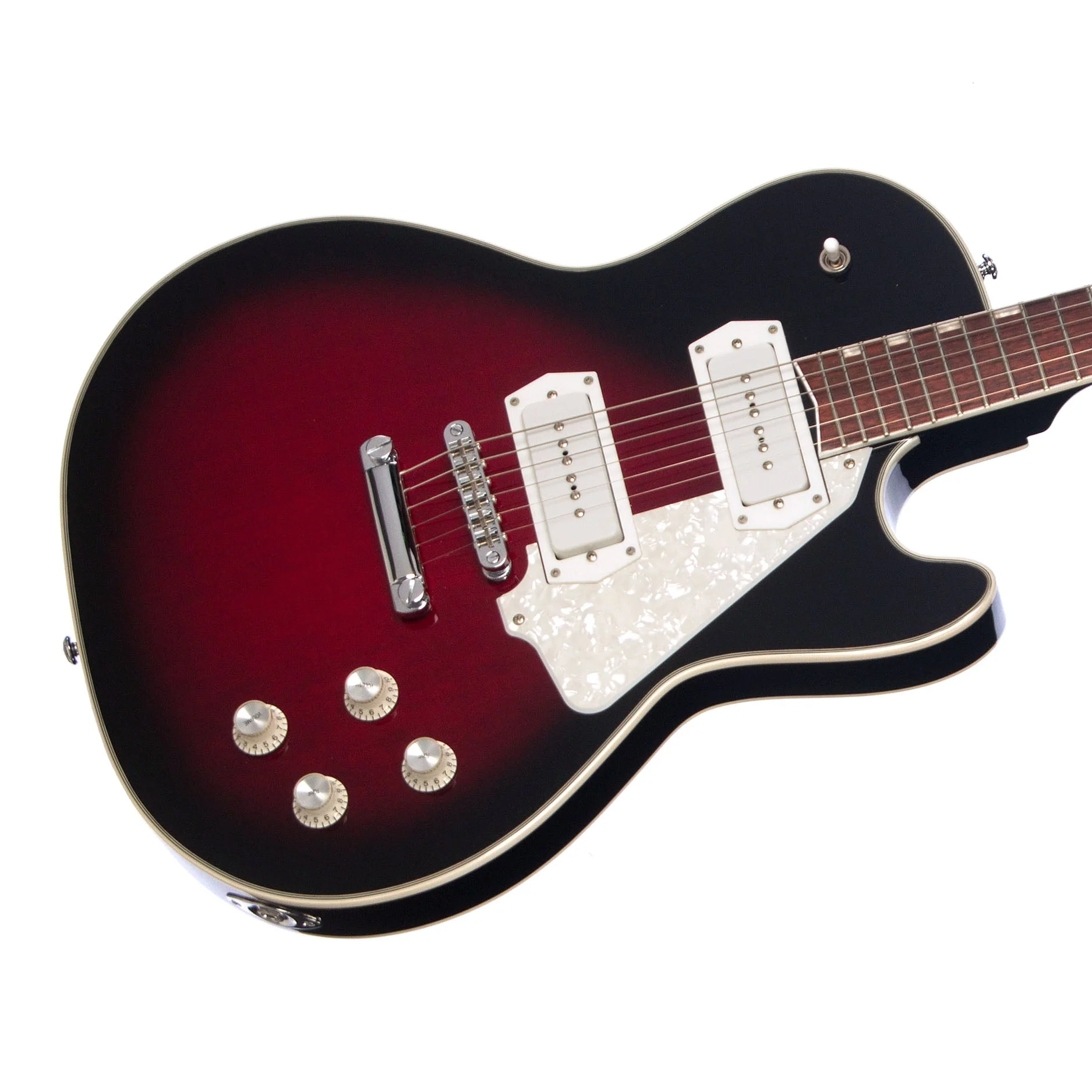 Airline Guitars Mercury Redburst - Image 3