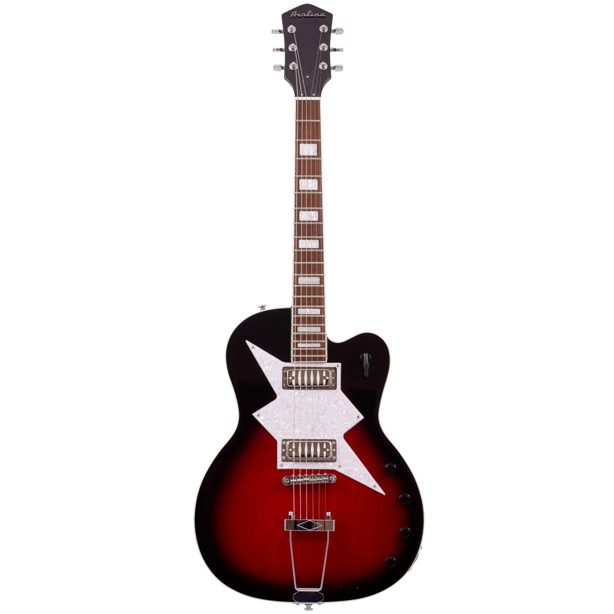 Airline Guitars RS II Redburst - Image 4