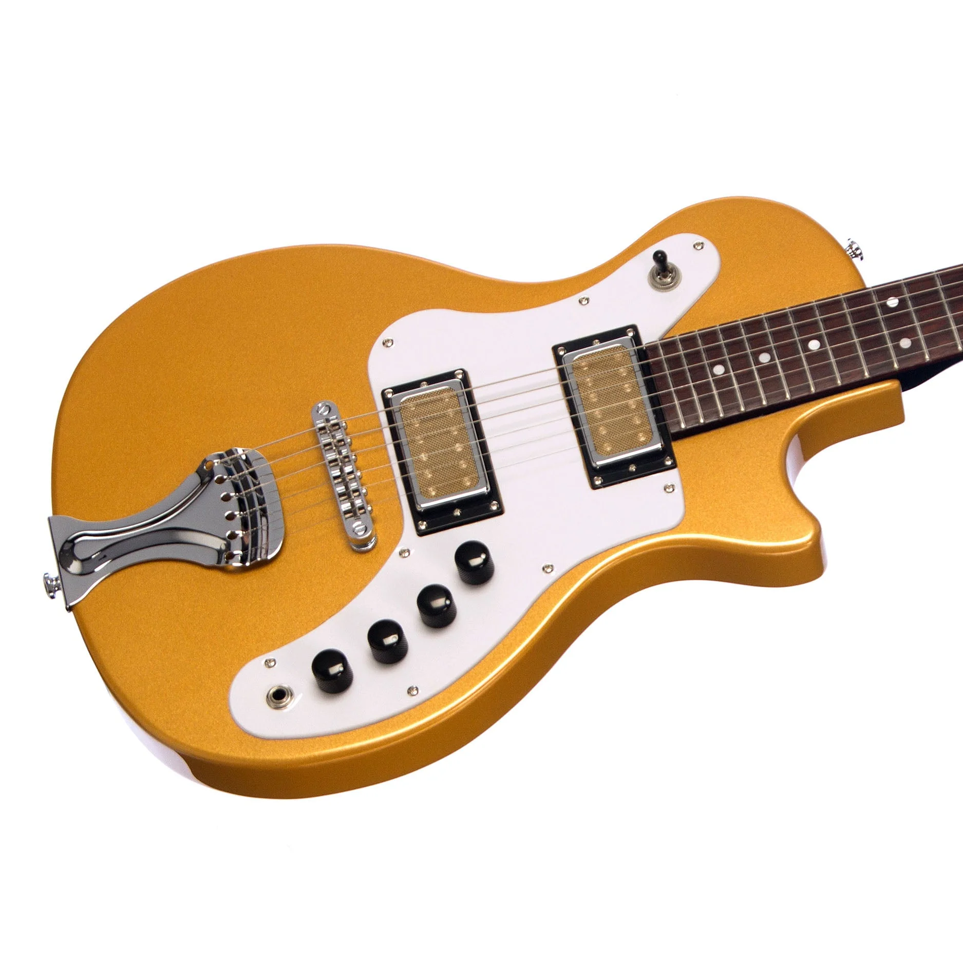 Airline Guitars Thunderstick Gold - Image 3