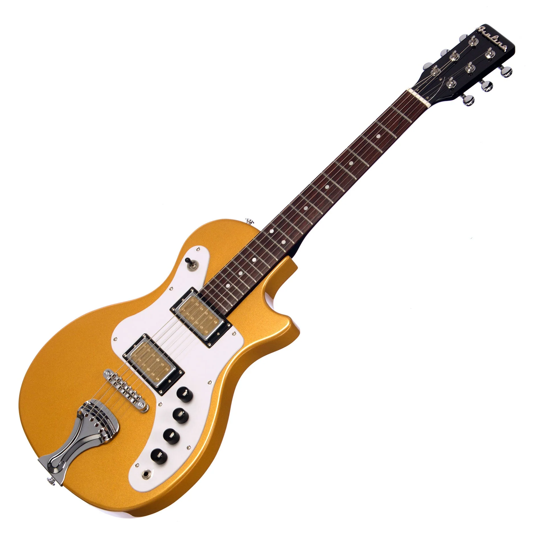 Airline Guitars Thunderstick Gold - Image 5