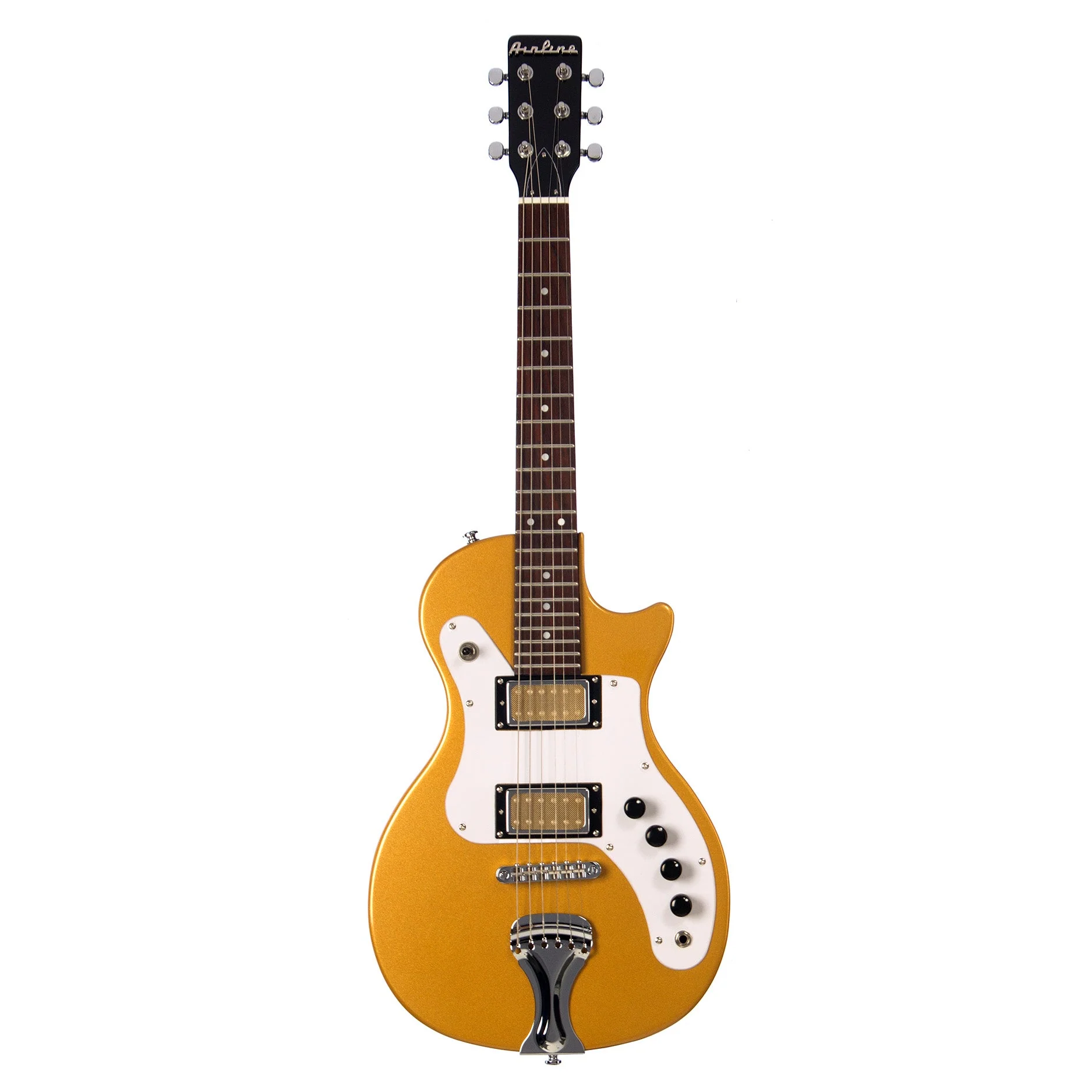 Airline Guitars Thunderstick Gold - Image 6