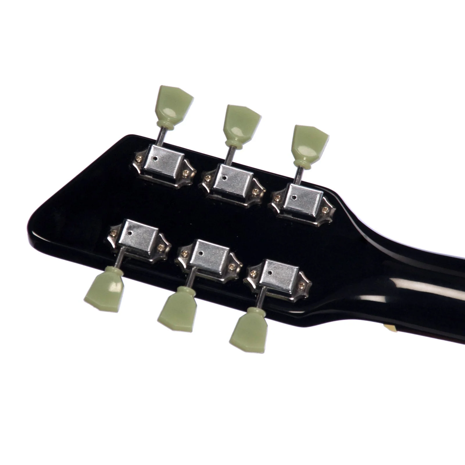 Airline Guitars Twin Tone DLX White - Image 10