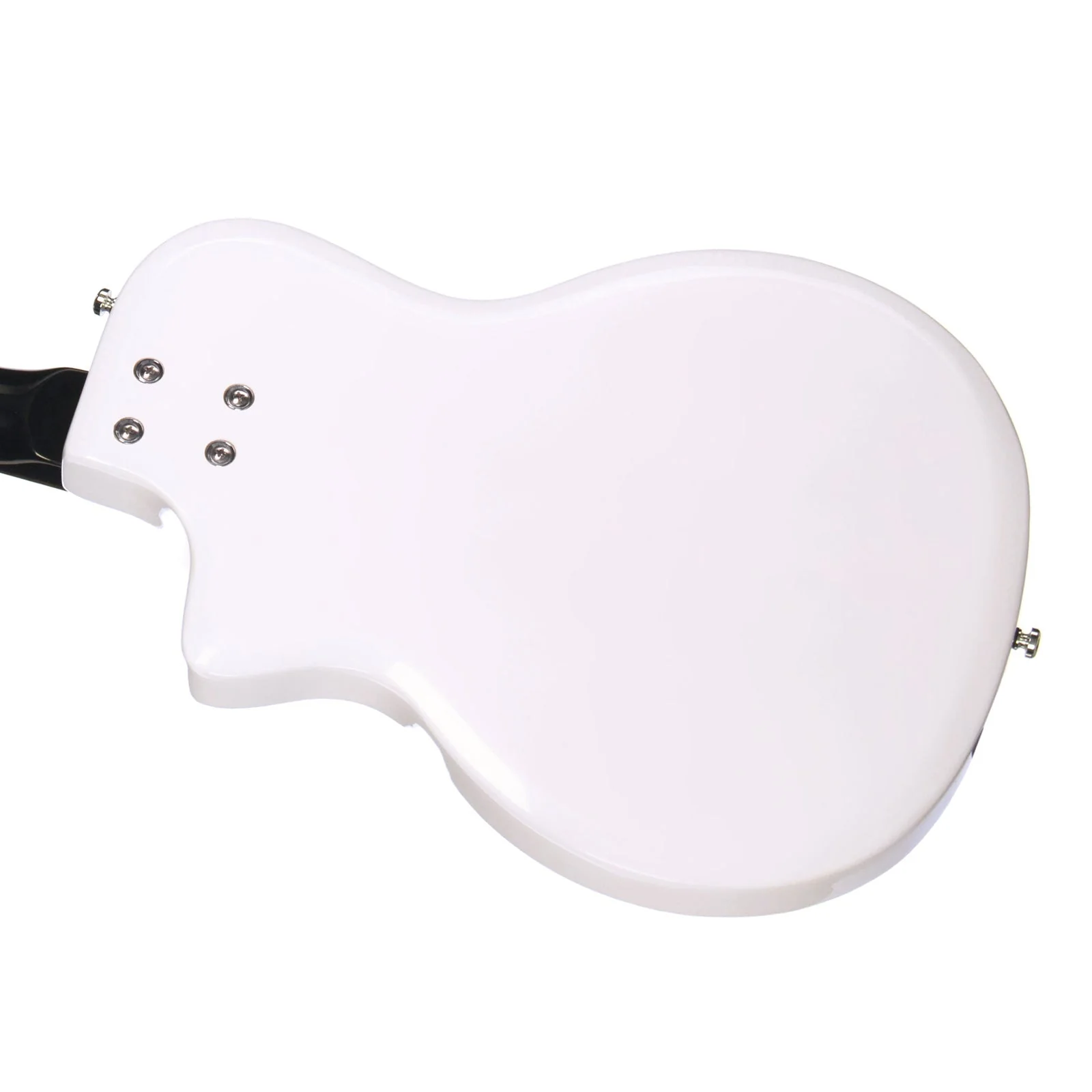 Airline Guitars Twin Tone DLX White - Image 4