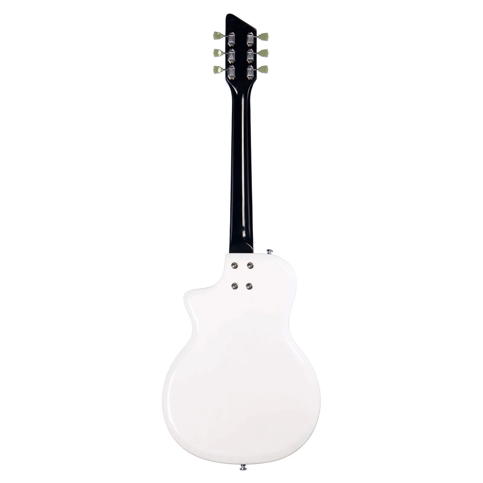 Airline Guitars Twin Tone DLX White - Image 7