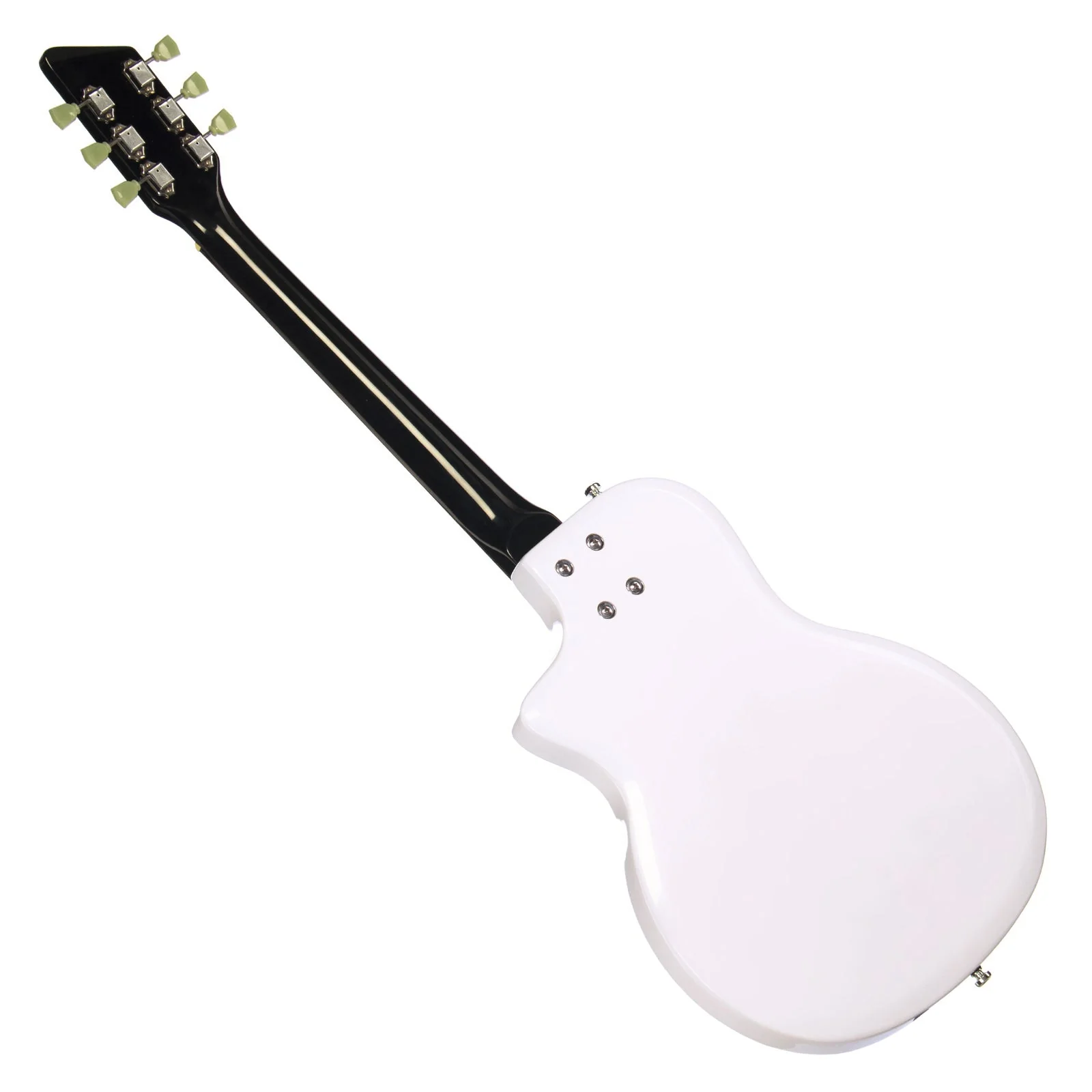 Airline Guitars Twin Tone DLX White - Image 8