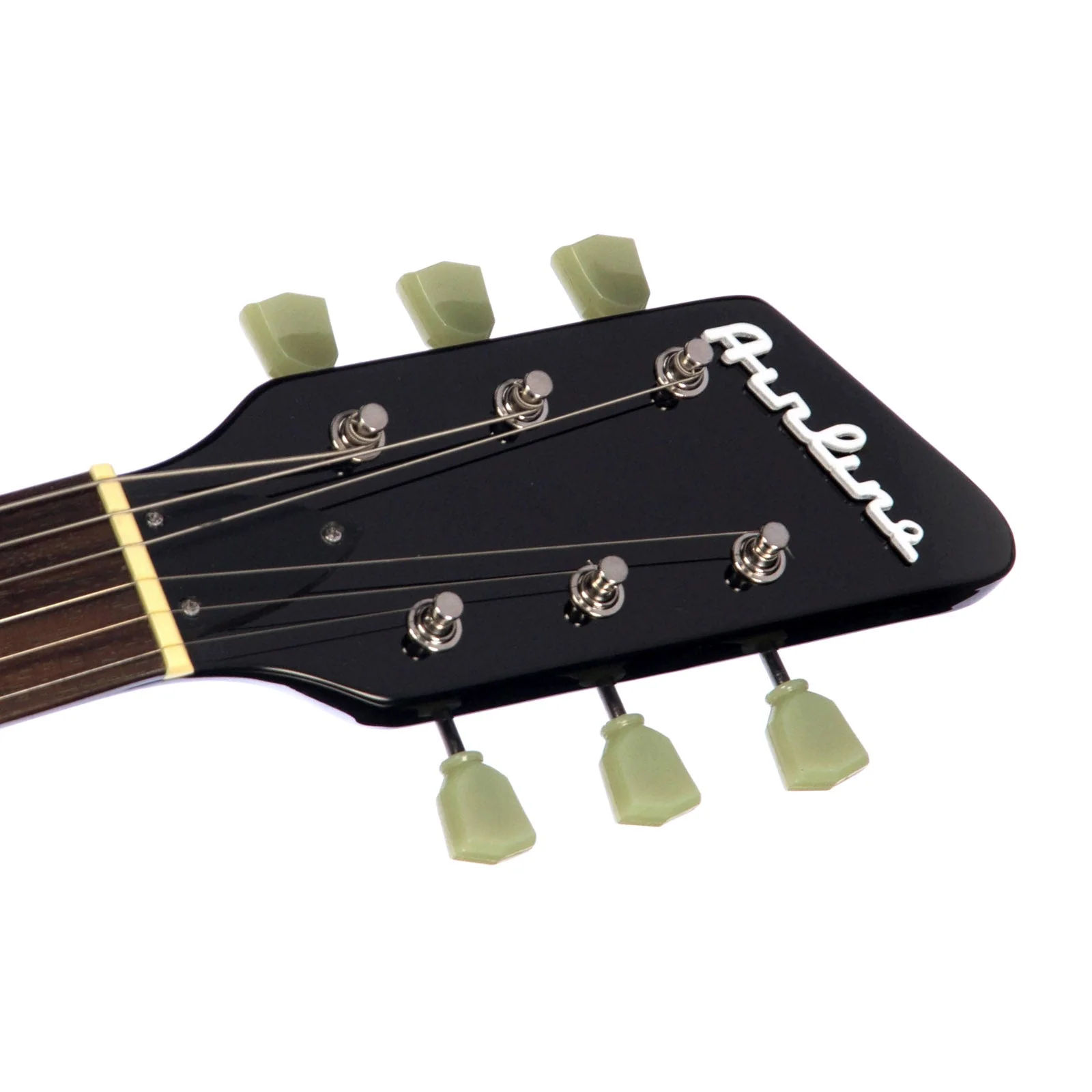 Airline Guitars Twin Tone DLX White - Image 9