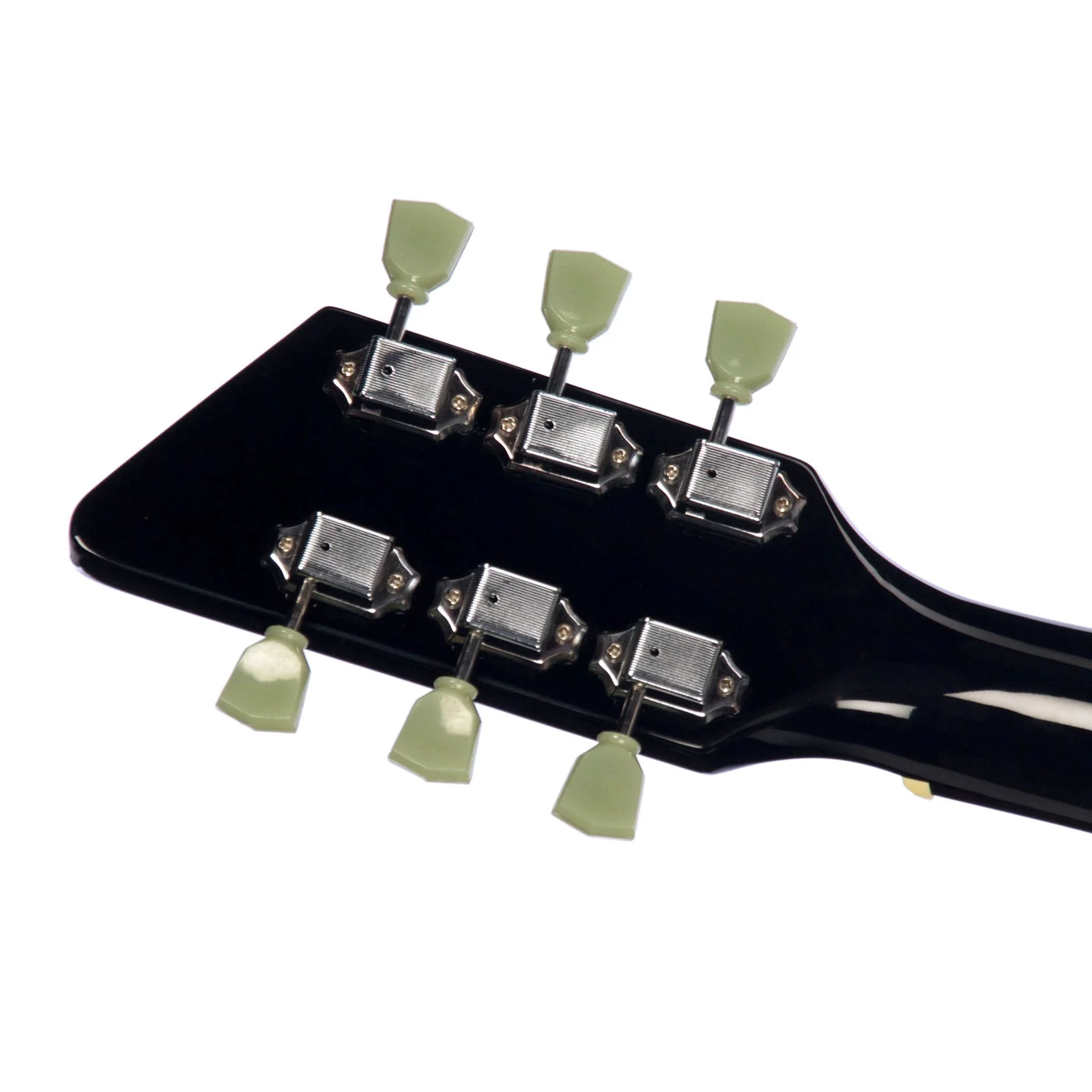 Airline Guitars Twin Tone Metallic Red - Image 10