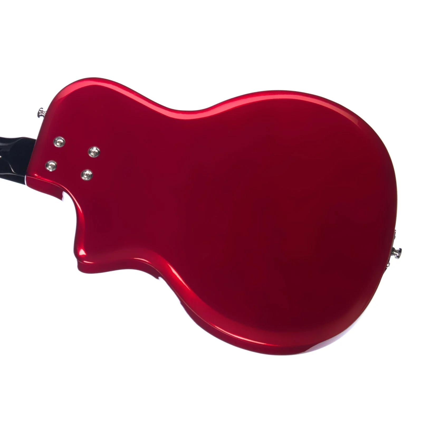 Airline Guitars Twin Tone Metallic Red - Image 4