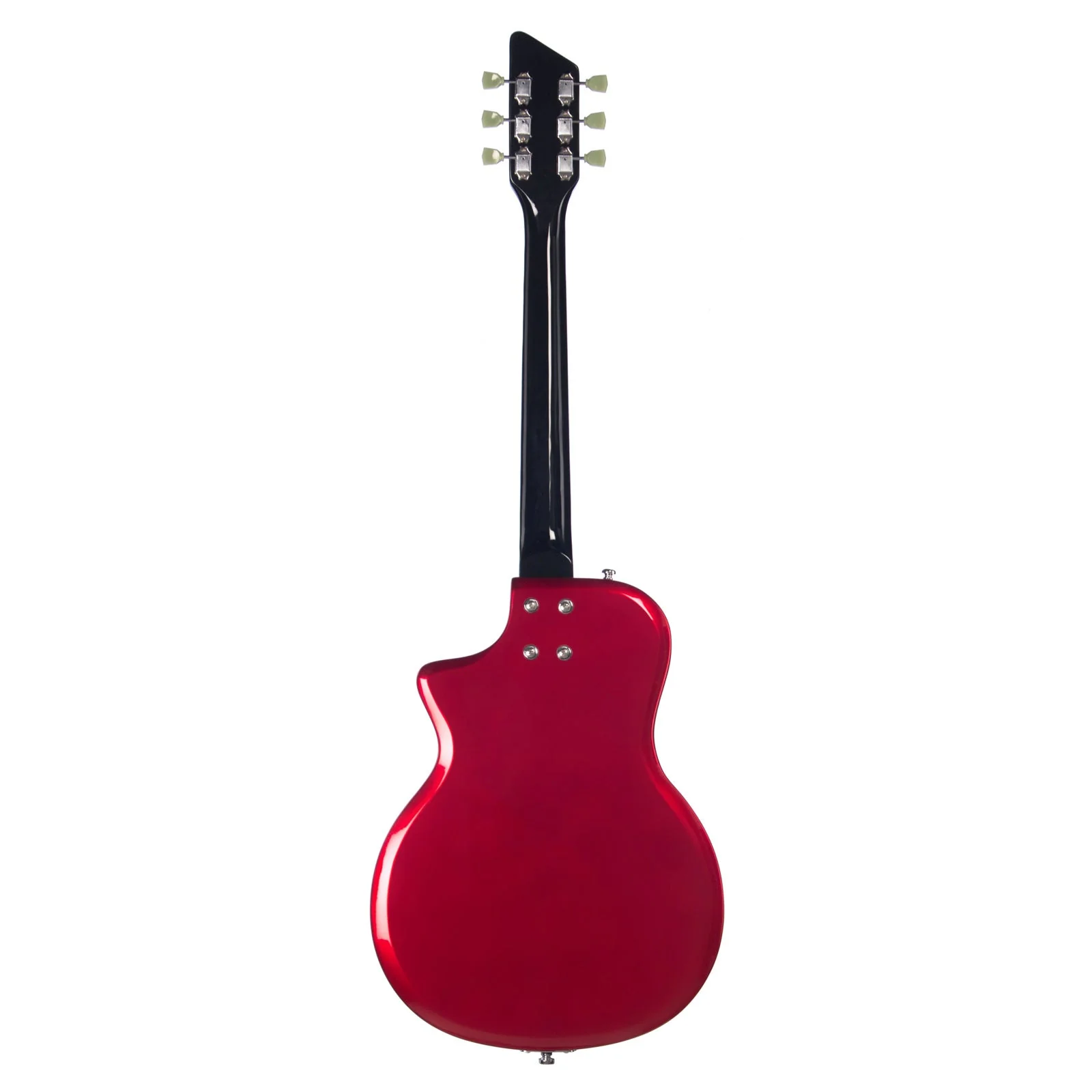 Airline Guitars Twin Tone Metallic Red - Image 7