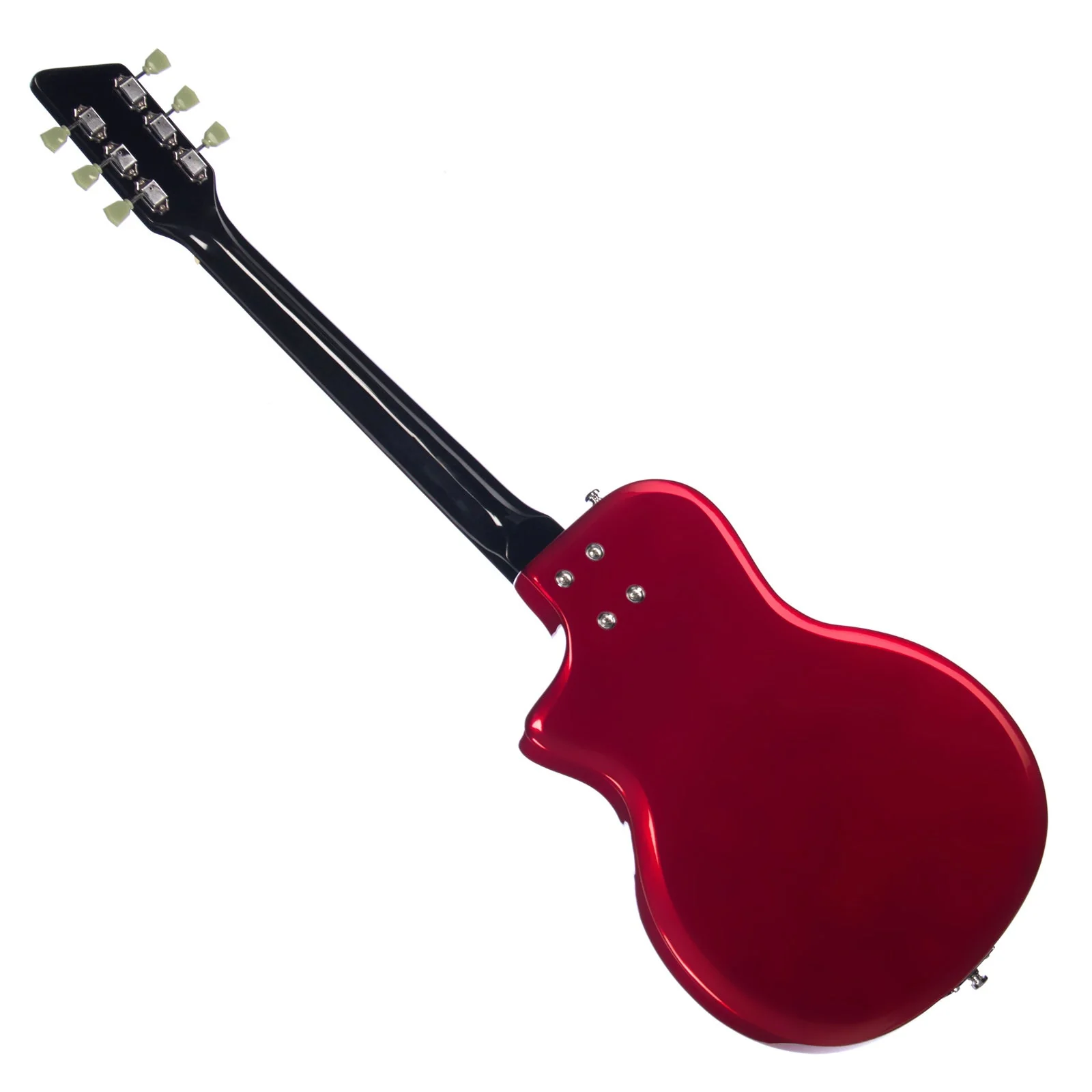 Airline Guitars Twin Tone Metallic Red - Image 8