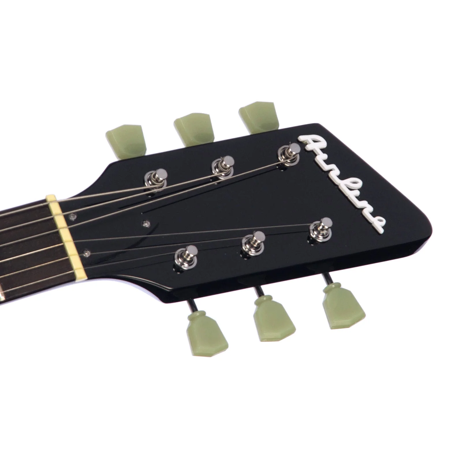 Airline Guitars Twin Tone Metallic Red - Image 9