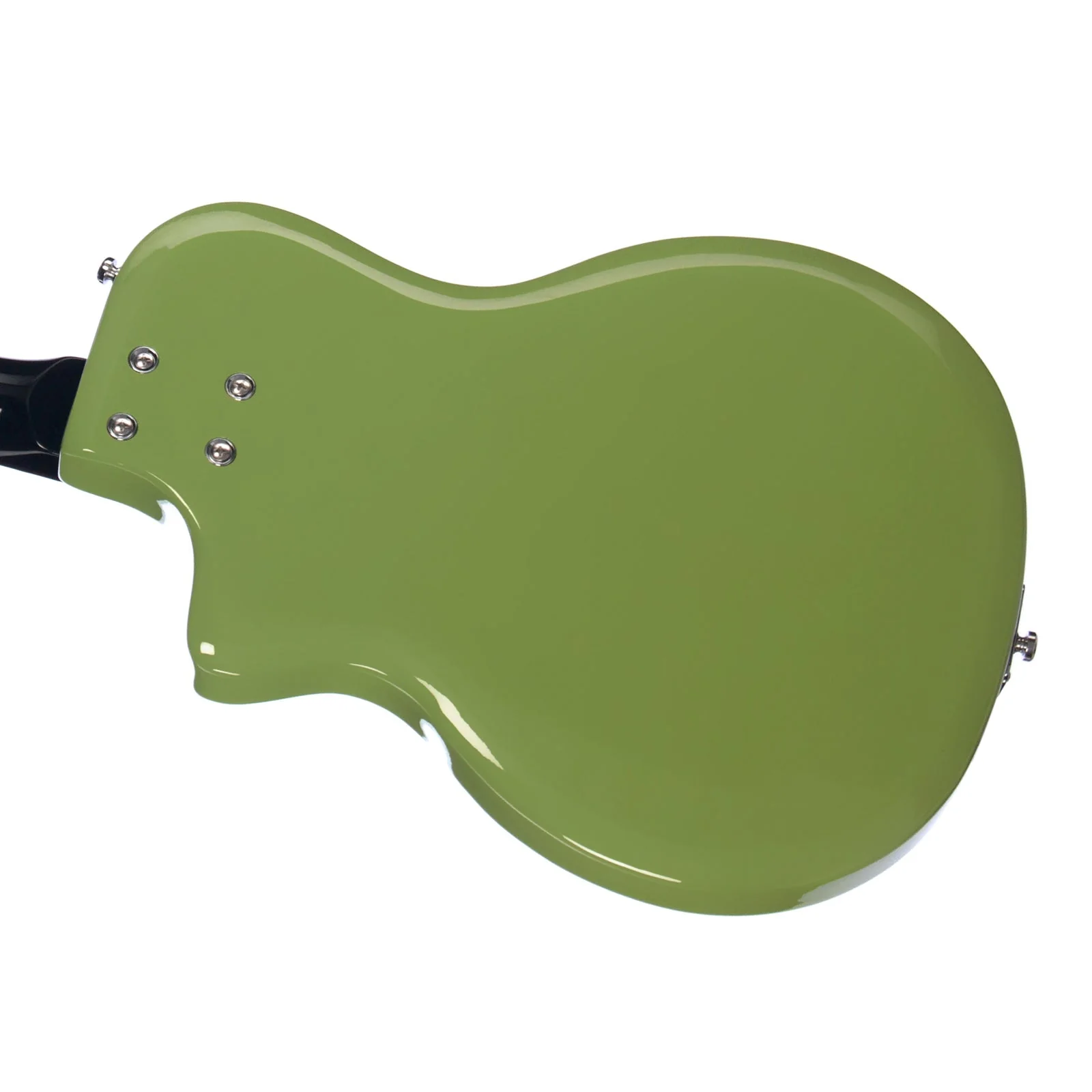 Airline Guitars Twin Tone Vintage Mint Green - Image 4