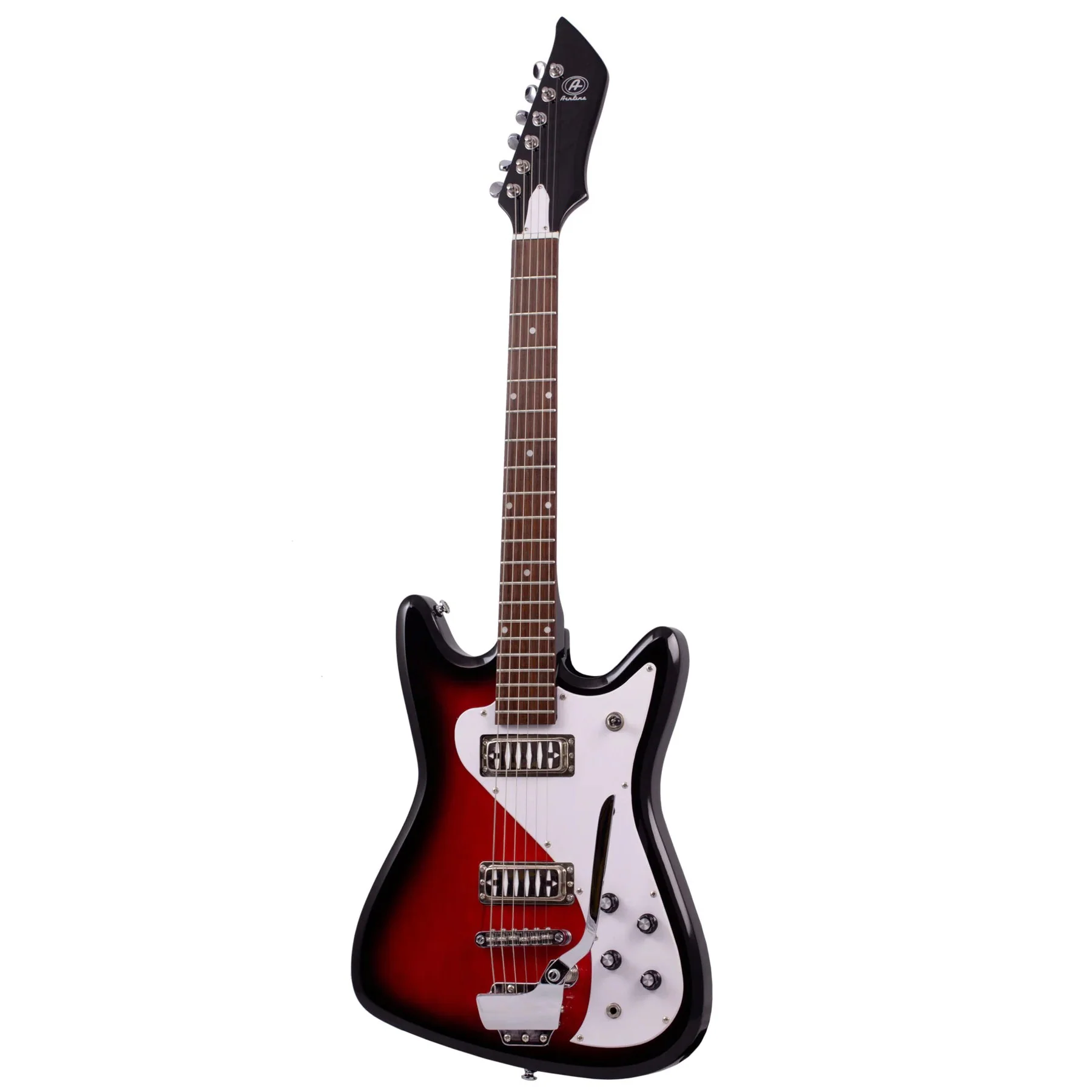 Airline Guitars Vanguard Redburst - Image 3
