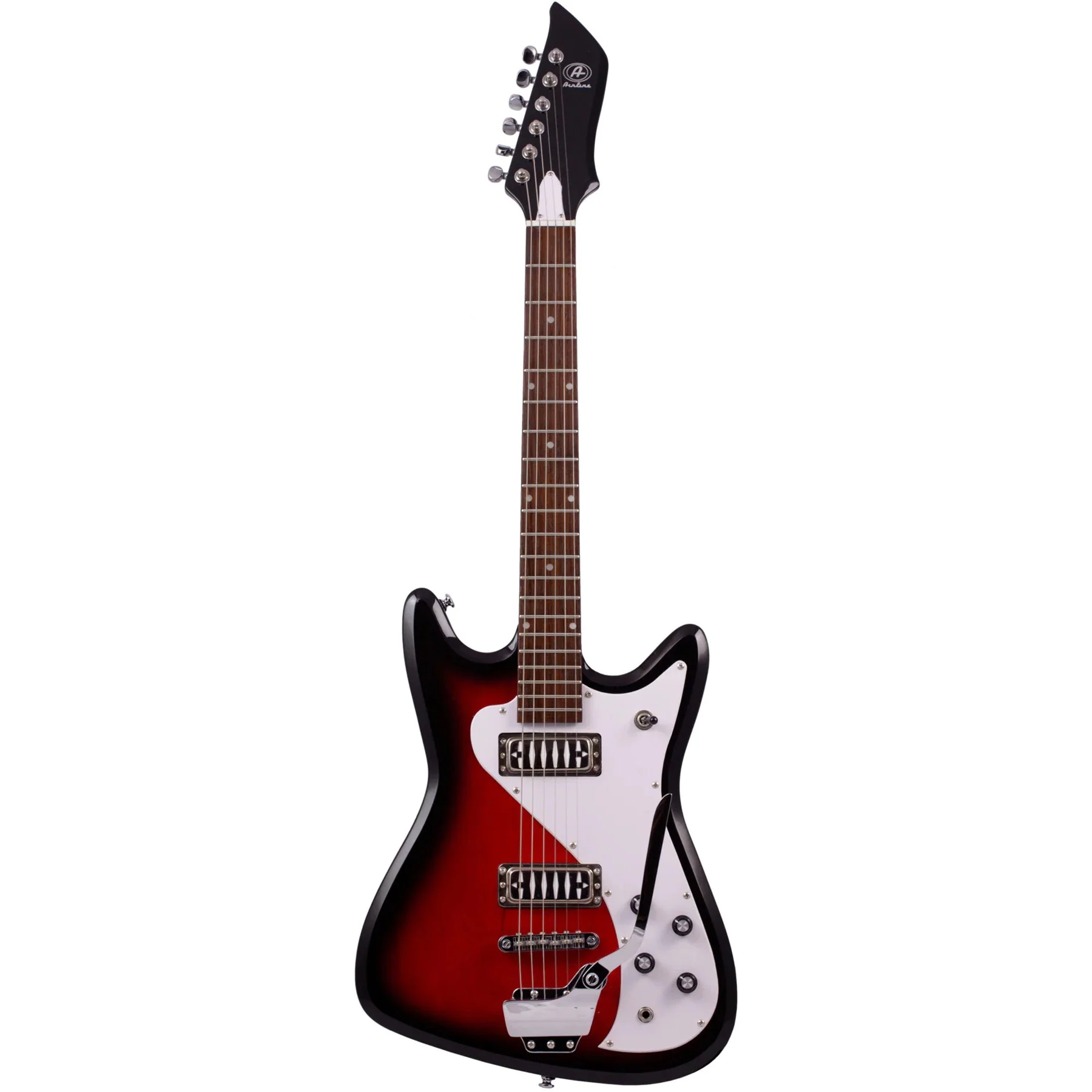 Airline Guitars Vanguard Redburst - Image 4