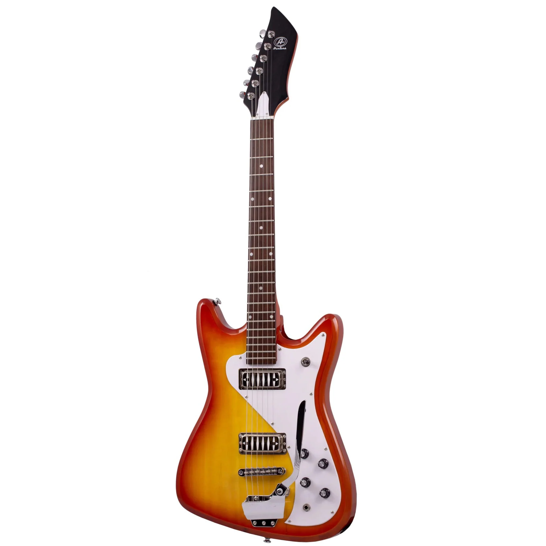 Airline Guitars Vanguard Teaburst - Image 3