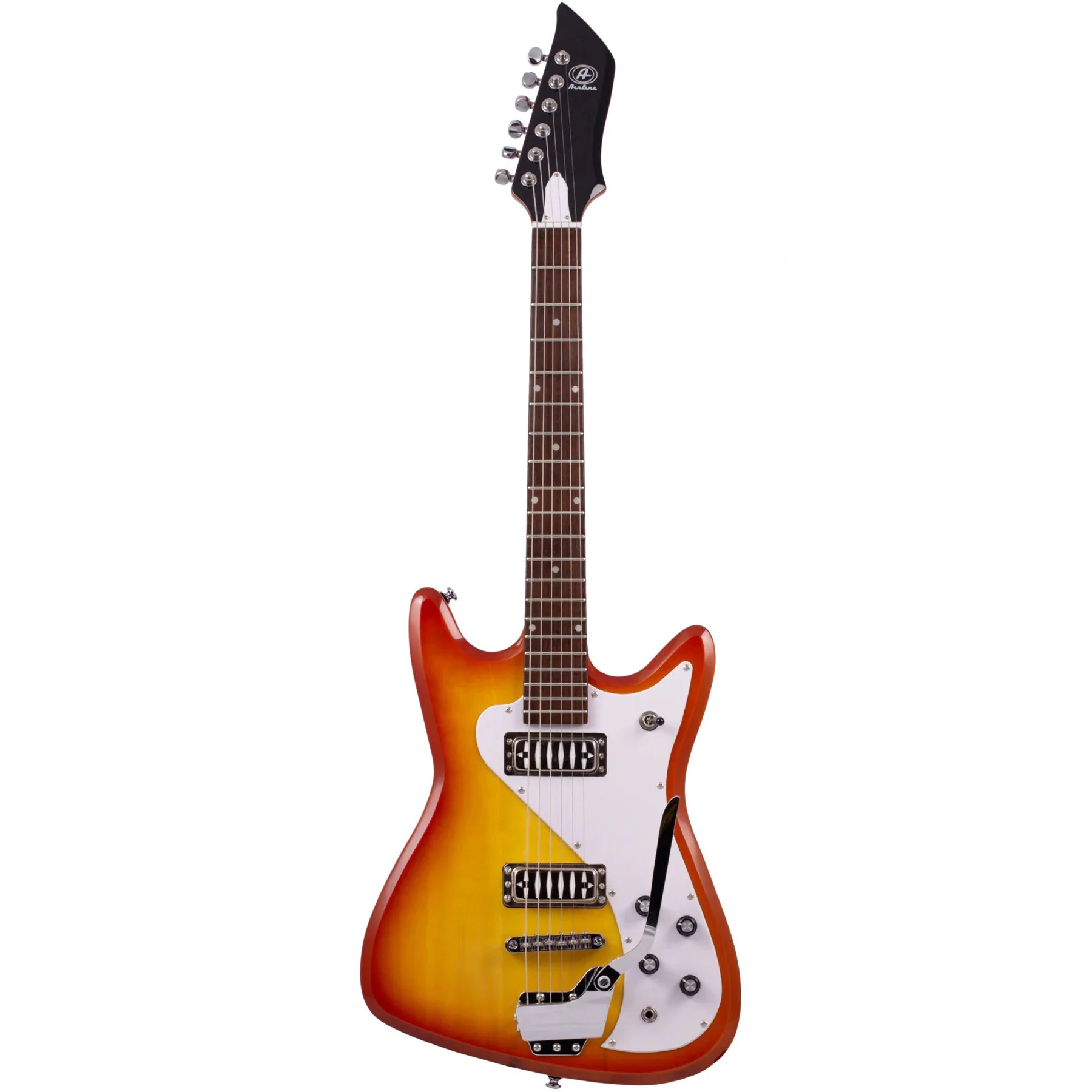 Airline Guitars Vanguard Teaburst - Image 4
