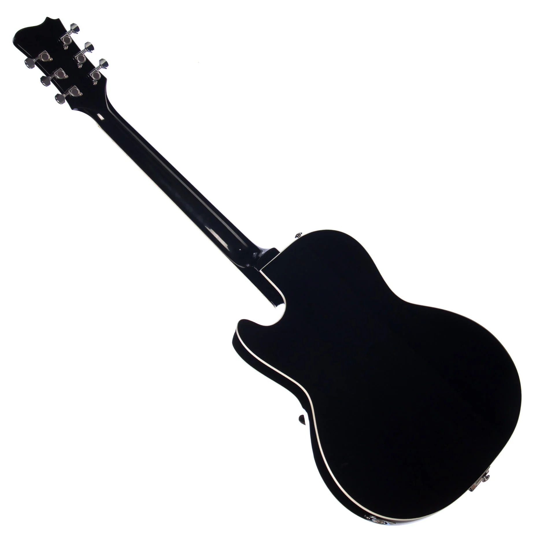 Airline Guitars Mercury DLX Black - Image 10
