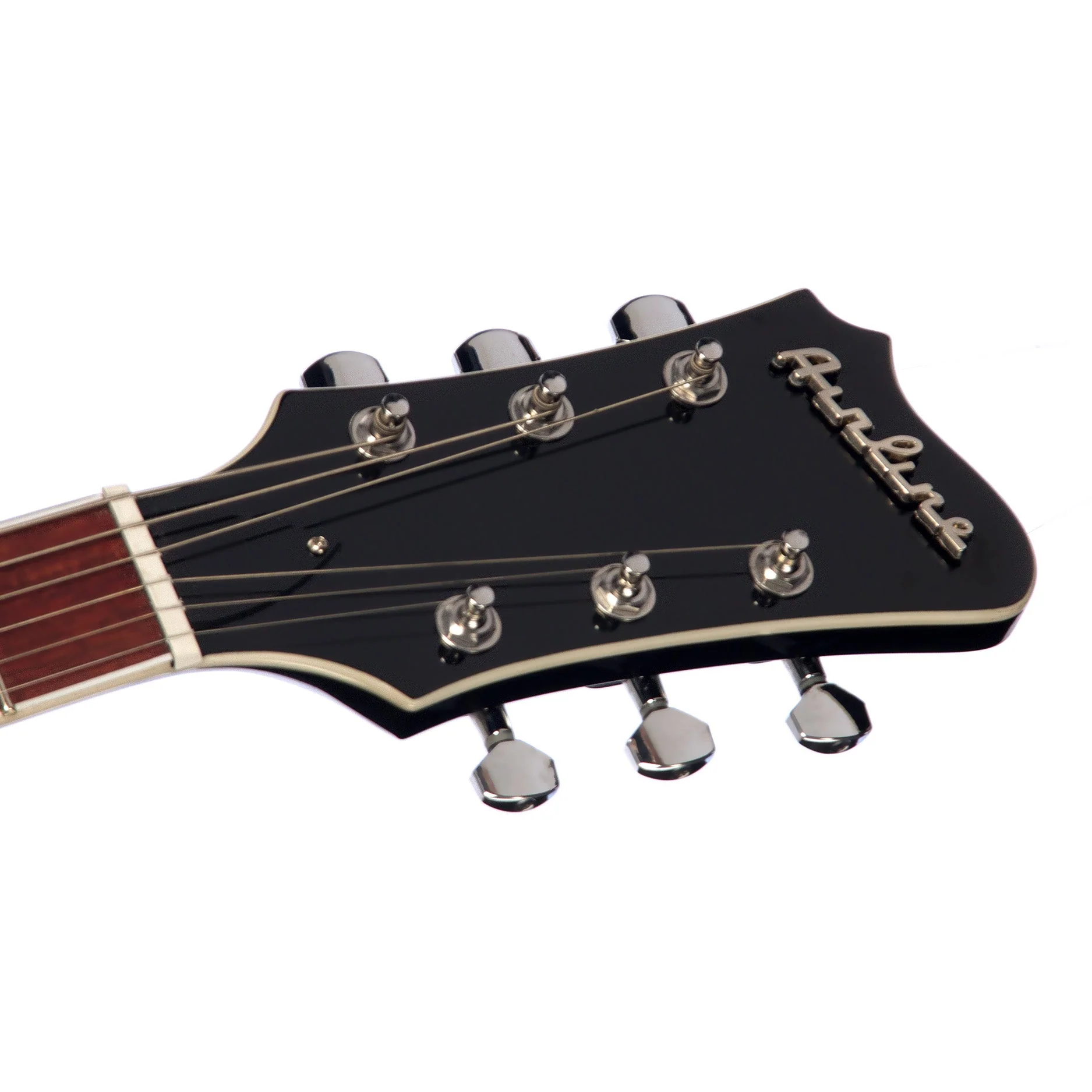 Airline Guitars Mercury DLX Black - Image 11