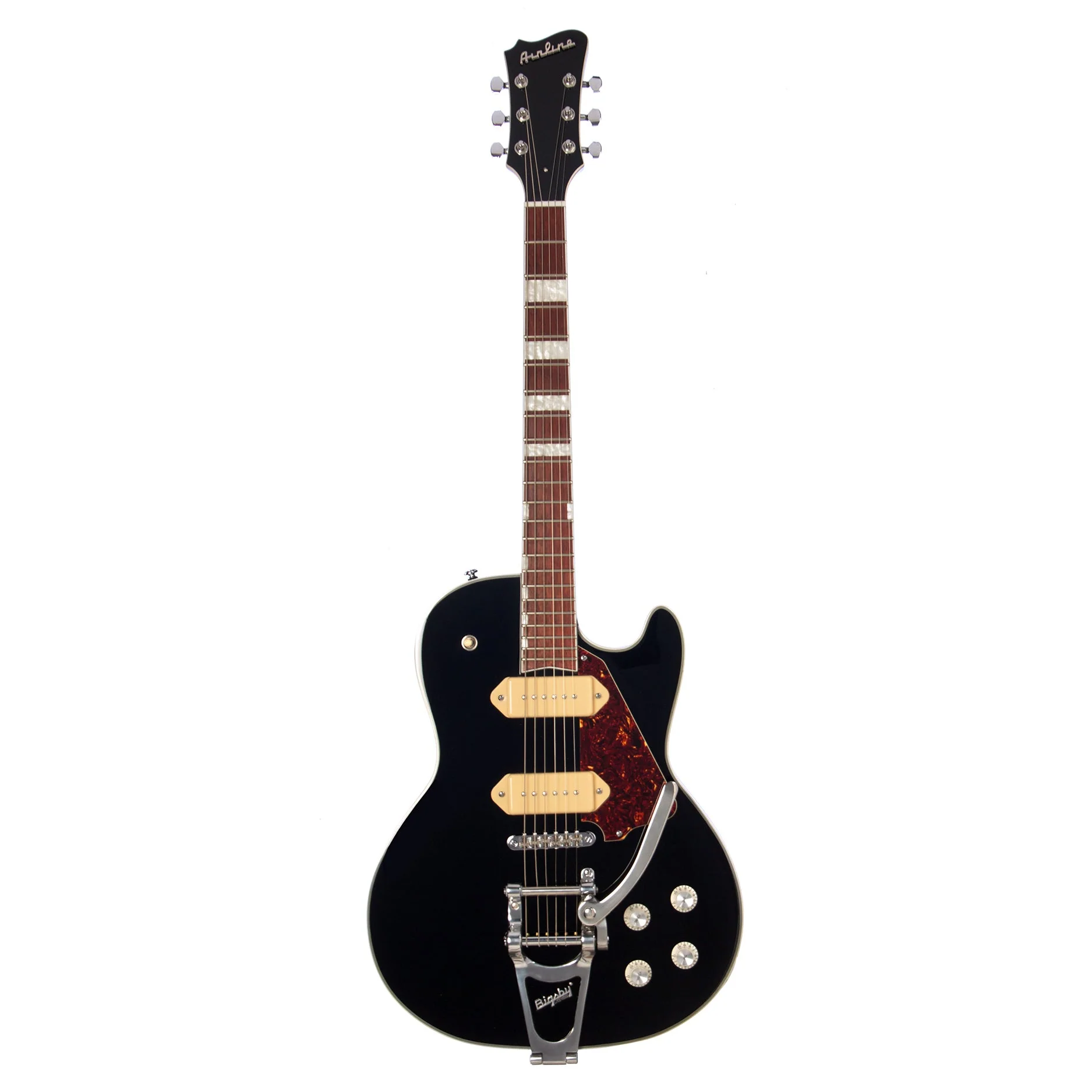 Airline Guitars Mercury DLX Black - Image 7