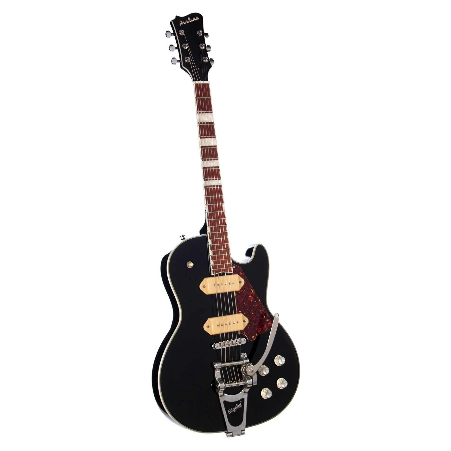 Airline Guitars Mercury DLX Black - Image 8