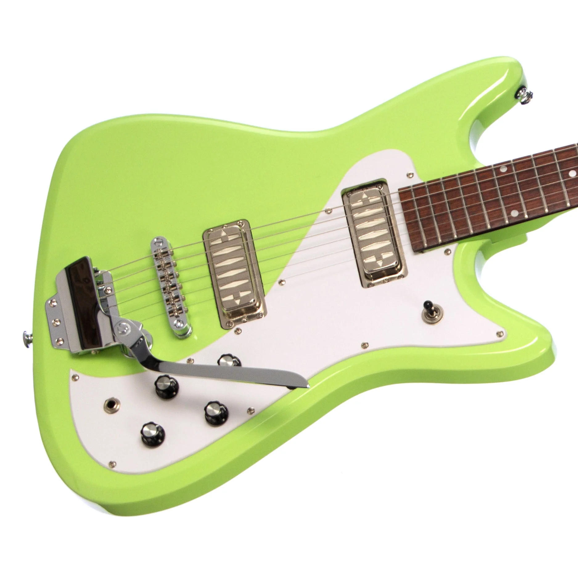Airline Guitars Vanguard Vintage Mint Green - Image 3