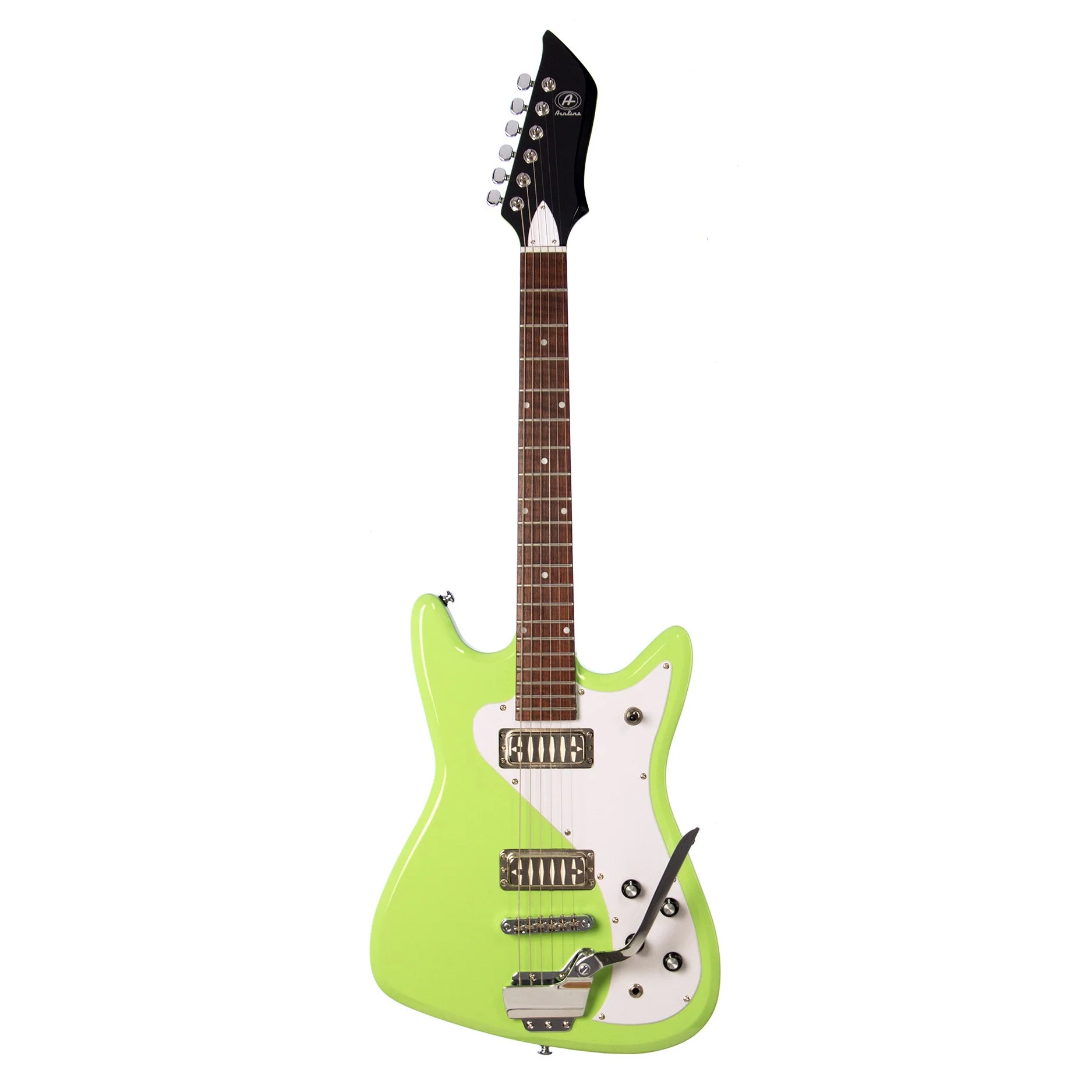 Airline Guitars Vanguard Vintage Mint Green - Image 7