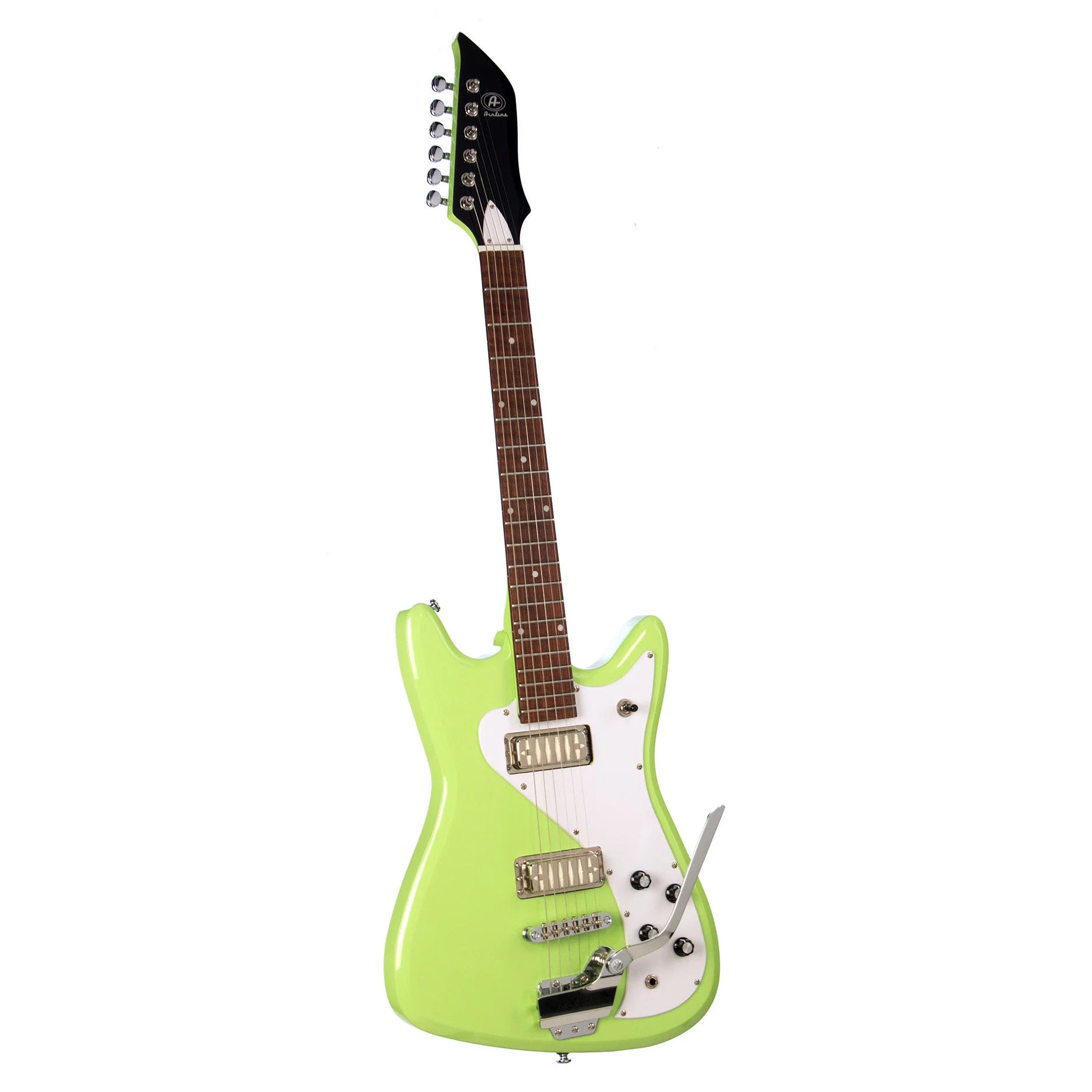 Airline Guitars Vanguard Vintage Mint Green - Image 8